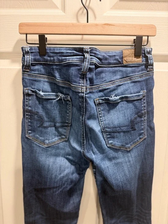American Eagle Hi-Rise Jegging Crop-Women’s Size 6 - Picture 10 of 13